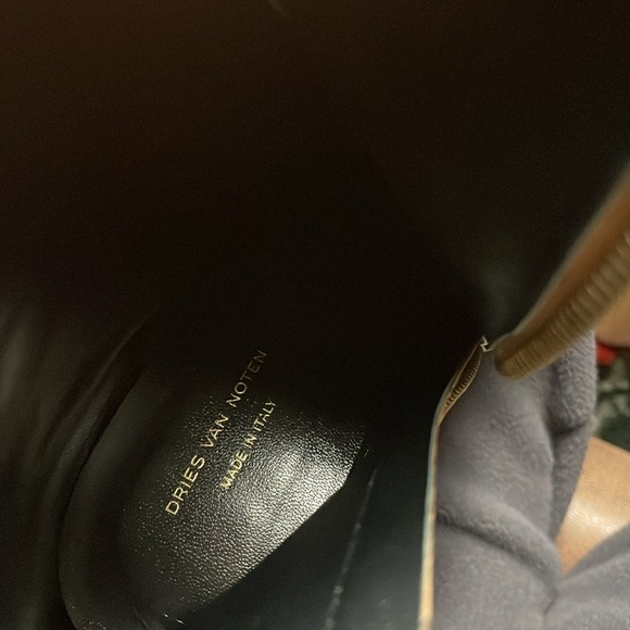 New Dries Van Noten leather boots Size 36.5 - Picture 9 of 9